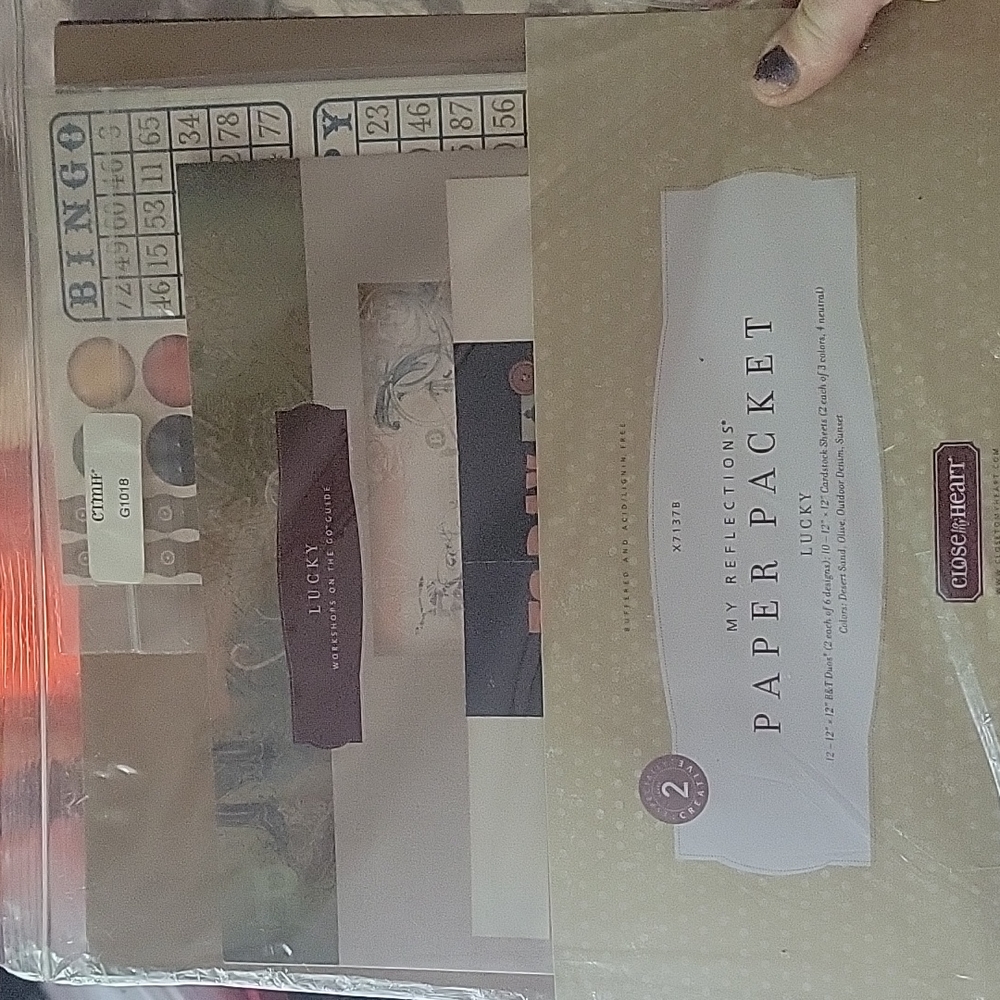 Paper packet